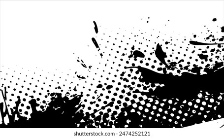 abstract racing grunge vector for background