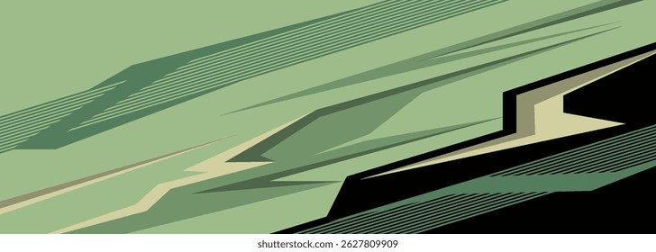 Abstract racing and sport background for car livery.