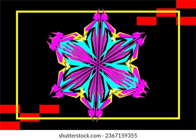 abstract racing vector background design with a unique striped pattern and a combination of bright colors