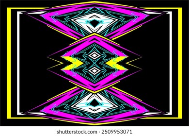 Diseño de fondo de Vector de carreras Abstractas con un patrón de línea único adecuado para su diseño de envoltura de coche