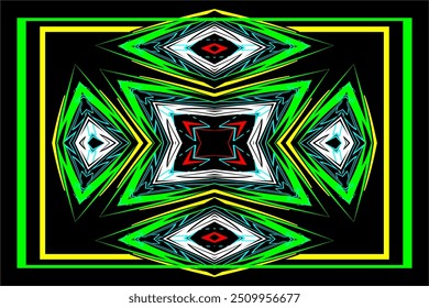 Abstract racing vector background design with cool patterns suitable for your car wrap design