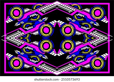 Projeto de fundo de vetor de corrida abstrato com padrão de linha único, adequado para o seu envoltório de carro