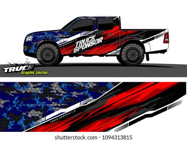 
abstract racing vector background for truck car and vehicles wrap design. 
