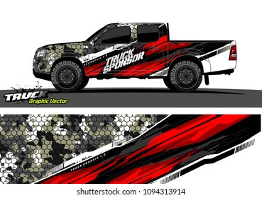 
abstract racing vector background for truck car and vehicles wrap design. 