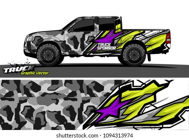 
abstract racing vector background for truck car and vehicles wrap design. 