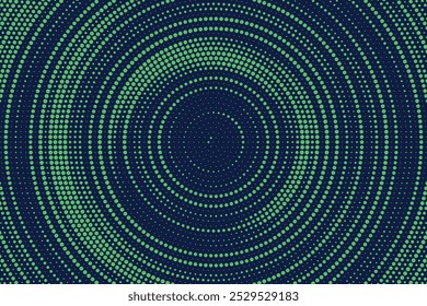 Abstract radial background. Color geometric pattern. Grunge background as design element. Vector illustration.