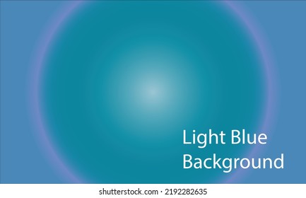 Abstract Radial Background With Light Blue Also Suitable For Powerpoint Presentation Background And Others.