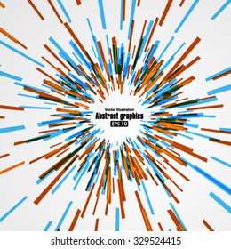 Abstract radial background,It can be used to cover or poster.