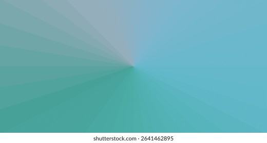 Abstract radial burst background in shades of aqua, turquoise, and sky blue – soft, cool-toned geometric starburst design ideal for tech, wellness, summer themes, websites, and creative visuals.