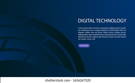 Abstract radial design background, User interface for Big data flow processing concept, cloud database, isometric vector, web hosting and server room icons. business and technology concept in database system