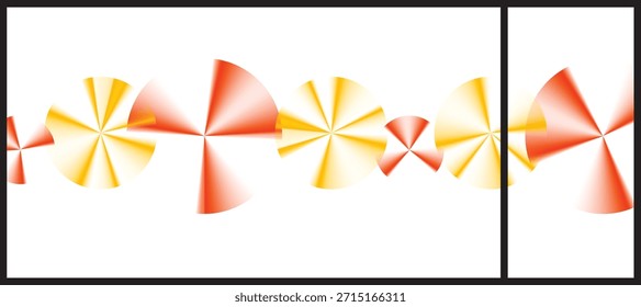 Diseño de patrón de vidrio esmerilado radial Abstractas para películas decorativas de ventanas, particiones y superficies de vidrio interiores.