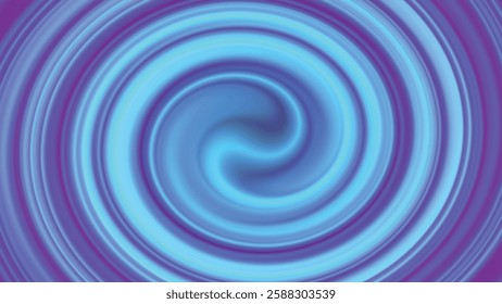Abstract radial gradient background. Color pattern. Graphic pastel design. Blurred gradient background. Circular spiral. Vector neon background.
