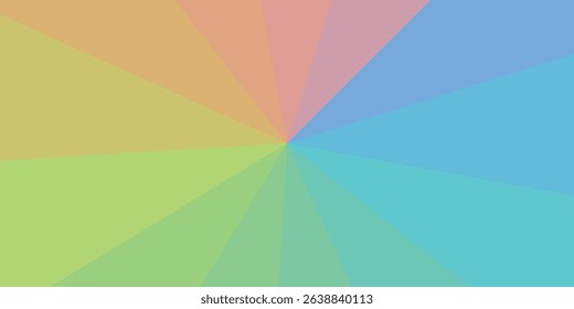 Abstract Radial Gradient Background EPS - Colorful Purple to Cyan Burst for Design Projects, Posters, and Digital Art - Scalable Vector