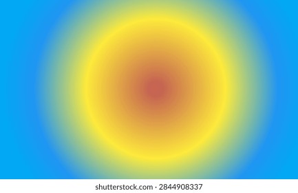 Fondo radial Abstractas del