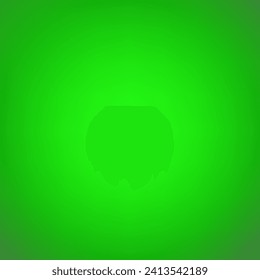 Abstract Radial gradient green background