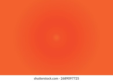 Abstract radial gradient of vibrant orange and red hues, creating a warm and energetic background