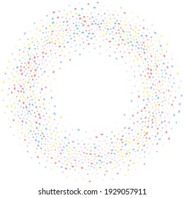 Abstract radial halftone background. Vector illustration.