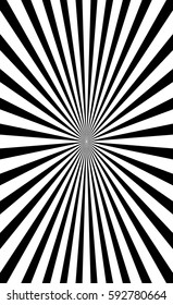 Abstract radial lines (starburst, sunburst) circular pattern