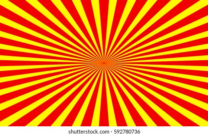 Abstract radial lines (starburst, sunburst) circular pattern