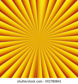 Abstract radial lines (starburst, sunburst) circular pattern
