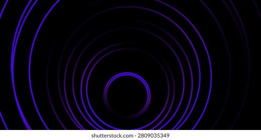 Abstract radial motion blur with glowing concentric circles in red, pink and white tones on a dark background, creating a vivid hypnotic visual effect.
