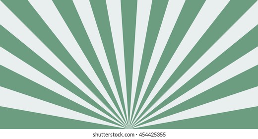 Abstract radial sun burst background. Retro style circular light scattered behind. Vector illustration.