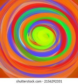 Abstract radialCircle Colour for background