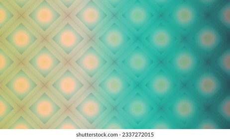 Abstrakter Radiant Block in verschiedenen Farben mit lebhaftem Hintergrund im Hintergrund für Ihr kreatives Projekt.