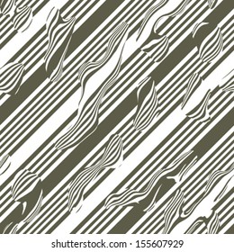 Abstract rain drops on a striped background. Seamless pattern. Vector.