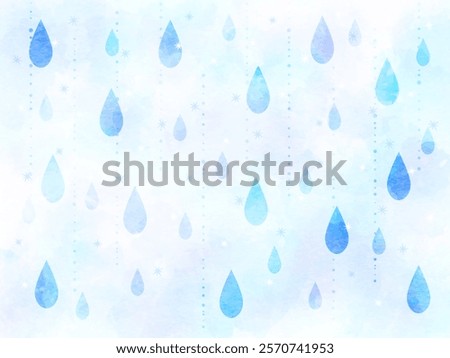 Abstract rain image background illustration