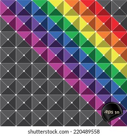 abstract rainbow 2