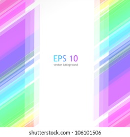 Abstract rainbow background