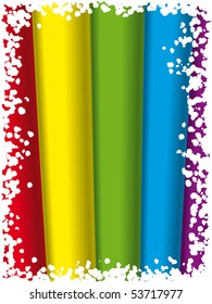 abstract rainbow background