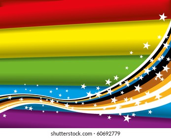 fundo abstrato do arco- íris