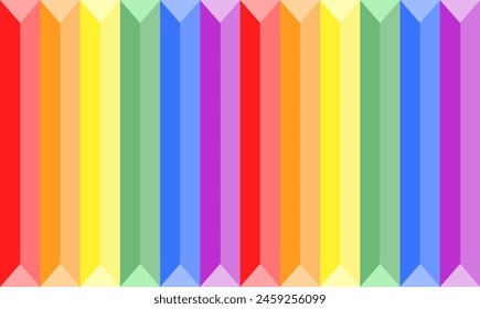 abstract rainbow background, rainbow bar, spectrum, for pride month theme 