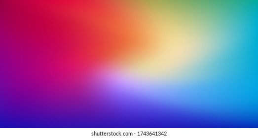 Abstrakter Regenbogen-Hintergrund. Mischung lebendiger Spektumfarben.