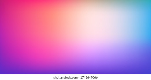 Fondo del arco iris abstracto. Mezcla de colores especulativos vibrantes.