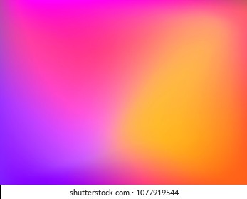 Abstract rainbow background. Blurred colorful rainbow background. Mesh background of rainbow colors. Illustration