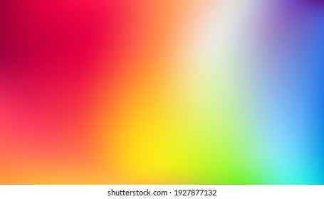 Abstract rainbow background  Blurred colorful gradient backdrop  Vector illustration for your graphic design  template  banner  poster website