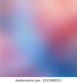 Abstract rainbow background. Blurred colorful gradient backdrop. Vector illustration for your graphic design, template, banner, poster or website.