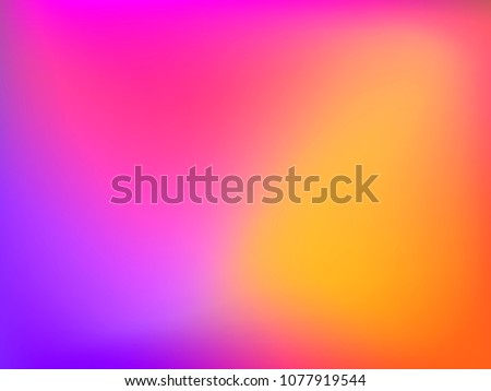 Abstract rainbow background. Blurred colorful rainbow background. Mesh background of rainbow colors. Illustration