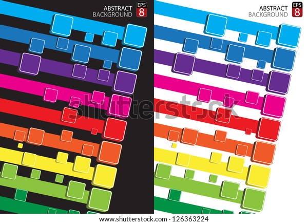 Abstract Rainbow Background Clipart Stock Vector Royalty Free 126363224 Rainbows and abstract shapes clip arts. shutterstock