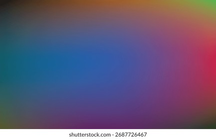 Fondo Abstractas del arco iris con las líneas coloridas del gradiente y los efectos claros brillantes