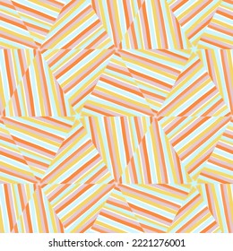 Abstract rainbow background consisting of colored triangles
