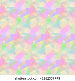 Abstract rainbow background consisting of colored triangles
