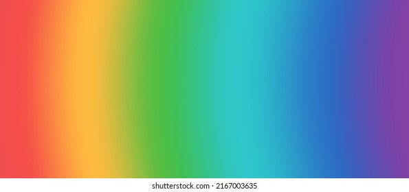 Abstract rainbow background with copy space