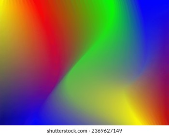 Abstract Rainbow Background free vector