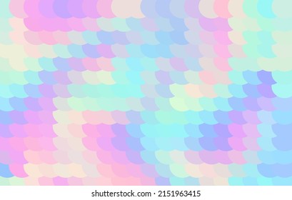 Abstract rainbow background in glitch style. Colorful texture in tie dye style. Holographic foil texture.