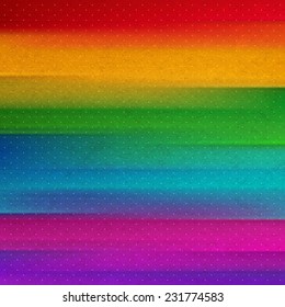 Abstract rainbow background. Grunge bright background. Vector illustration. 