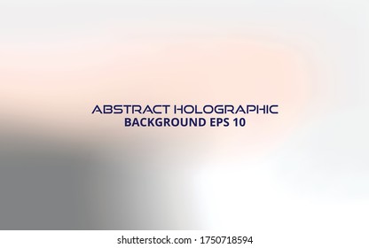Abstract rainbow background. Holographic gradient backgrounds. Abstract blurred background wavy style.